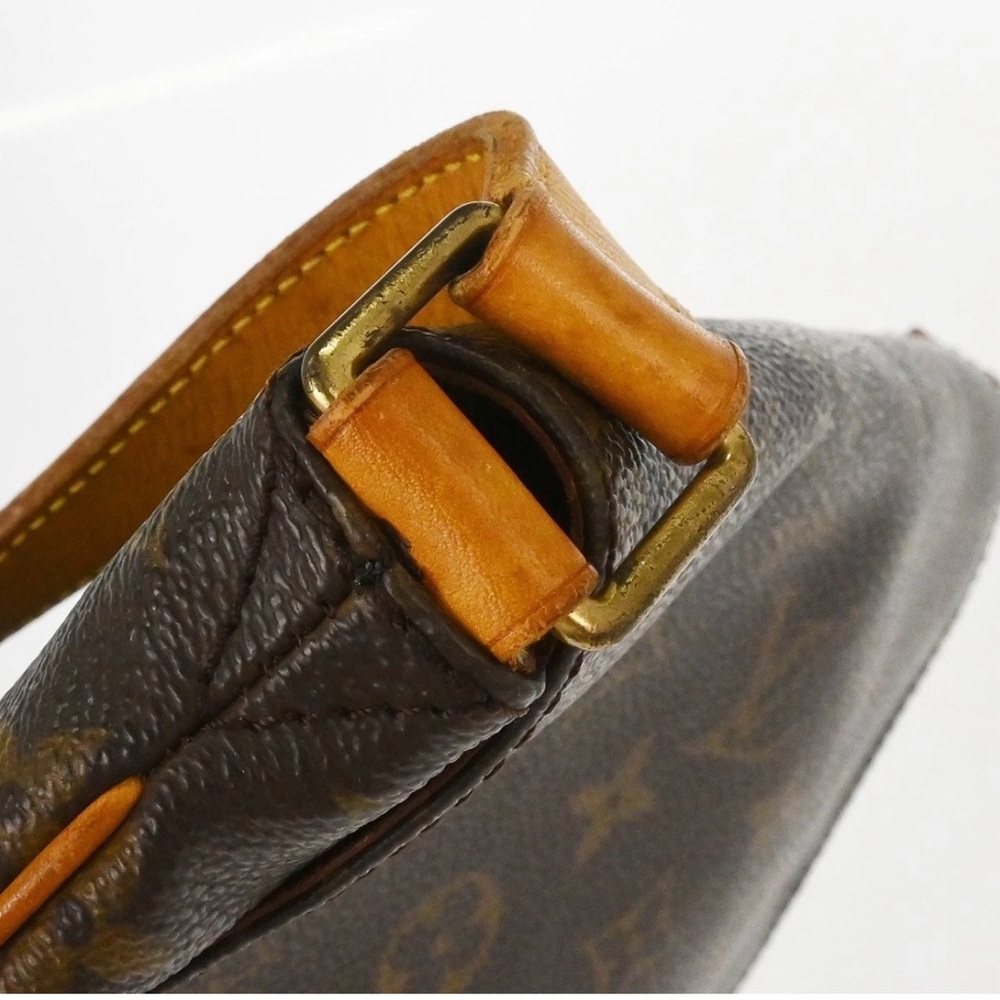Authentic Louis Vuitton musette GM crossbody monogram bag - Picture 14 of 14